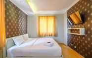 Kamar Tidur 4 Glitzy 3BR Residence at Grand Palace Kemayoran Apartment