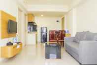 Common Space Minimalist and Comfort Living 3BR at Meikarta Apartment