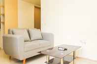 Common Space Simply Look and Cozy Living 2BR at Meikarta Apartment