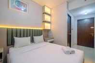 Bedroom Nice and Comfy Studio Apartment at Transpark Cibubur