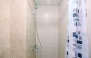 In-room Bathroom 5 Nice and Comfy Studio Apartment at Transpark Cibubur