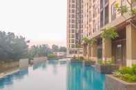 Swimming Pool Nice and Comfy Studio Apartment at Transpark Cibubur