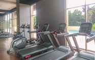 Fitness Center 7 Nice and Comfy Studio Apartment at Transpark Cibubur
