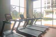 Fitness Center Homey and Stylish Studio Room at Transpark Cibubur Apartment