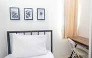Kamar Tidur 6 Best Choice and Comfy 3BR at Bassura City Apartment