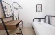 Kamar Tidur 3 Best Choice and Comfy 3BR at Bassura City Apartment