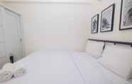 Kamar Tidur 5 Best Choice and Comfy 3BR at Bassura City Apartment