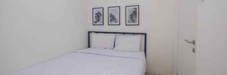 Kamar Tidur Best Choice and Comfy 3BR at Bassura City Apartment