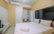 Bilik Tidur 2 Homey and Comfort Living Studio Apartment Transpark Cibubur