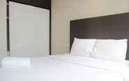 ห้องนอน 3 Cozy High Floor 1BR at Parahyangan Residence