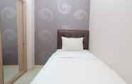 Bedroom 5 Comfort 2BR @ Green Pramuka City Apartment