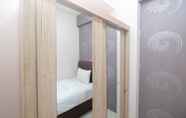 Bedroom 6 Comfort 2BR @ Green Pramuka City Apartment