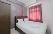 Phòng ngủ 2 Comfort 2BR @ Green Pramuka City Apartment