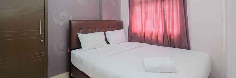 Bedroom Comfort 2BR @ Green Pramuka City Apartment