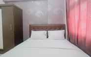 Bedroom 4 Comfort 2BR @ Green Pramuka City Apartment