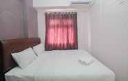 ห้องนอน 7 Comfort 2BR @ Green Pramuka City Apartment