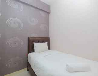 ห้องนอน 2 Comfort 2BR @ Green Pramuka City Apartment