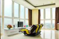 พื้นที่สาธารณะ Spacious Pent House 3BR at Sunter Park View Apartment