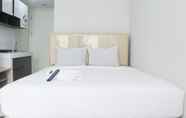 ห้องนอน 2 Comfort and Simply Studio at Springlake Summarecon Bekasi Apartment