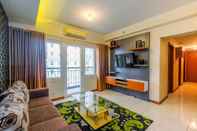 Common Space Posh 3BR Residence at Grand Palace Kemayoran