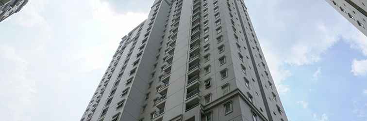 Exterior Posh 3BR Residence at Grand Palace Kemayoran