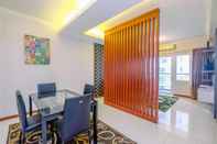 Functional Hall Posh 3BR Residence at Grand Palace Kemayoran