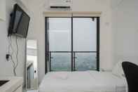 ห้องนอน Nice and Comfy Studio Sky House BSD Apartment