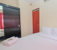 Kamar Tidur 5 Nice and Comfy 1BR Apartment at MT Haryono Residence