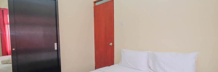 Kamar Tidur Nice and Comfy 1BR Apartment at MT Haryono Residence