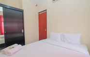 Kamar Tidur 5 Nice and Comfy 1BR Apartment at MT Haryono Residence