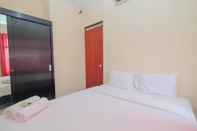 Kamar Tidur Nice and Comfy 1BR Apartment at MT Haryono Residence