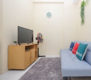 Ruang untuk Umum 3 Nice and Comfy 1BR Apartment at MT Haryono Residence