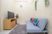 Ruang untuk Umum Nice and Comfy 1BR Apartment at MT Haryono Residence