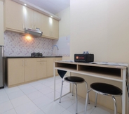 Kamar Tidur 7 Nice and Comfy 1BR Apartment at MT Haryono Residence