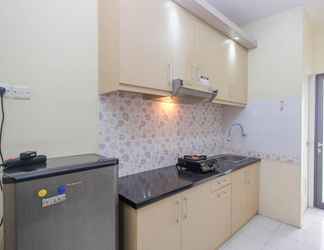 Kamar Tidur 2 Nice and Comfy 1BR Apartment at MT Haryono Residence