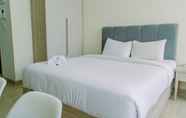 Bedroom 4 Elegant and Comfy Studio at Menteng Park Apartment