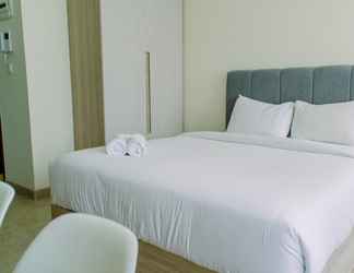 Bilik Tidur 2 Elegant and Comfy Studio at Menteng Park Apartment