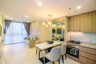 Kamar Tidur 4 Cozy and Nice 2BR at Ciputra World 2 Apartment