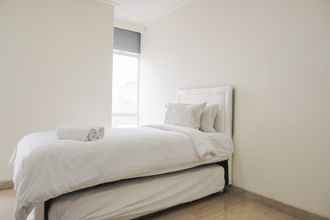 Bilik Tidur 4 Elegant and Spacious 3BR Menteng Park Apartment