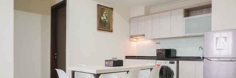 Bedroom Elegant and Spacious 3BR Menteng Park Apartment