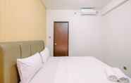 Bilik Tidur 5 Elegant and Comfy 3BR Transpark Cibubur Apartment