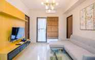 Ruang Umum 6 Elegant and Comfy 3BR Transpark Cibubur Apartment