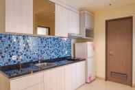 Bedroom Exclusive and Vibrant 1BR Apartment at Praxis