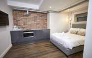 Kamar Tidur 3 Three Cranes Boutique Hotel