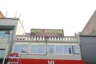 Exterior hotel bharosa