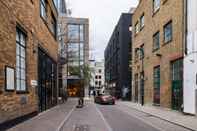 Exterior Spacious Bright Loft Apartment - Shoreditch