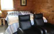 Bilik Tidur 3 Kozy Haven Log Cabin Rentals