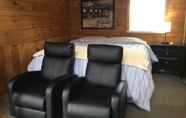 Bilik Tidur 5 Kozy Haven Log Cabin Rentals