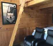 Bedroom 6 Kozy Haven Log Cabin Rentals