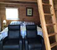 Bedroom 4 Kozy Haven Log Cabin Rentals